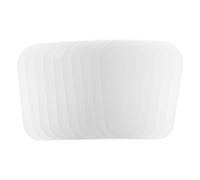 BESPORTBLE Boot Shapers Extra Supports Plastic 10pcs White to Prevent Deformation and Keep Shape for Over-the-knee Boots Suitable