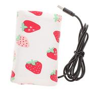 BESPORTBLE Bottle Cover Portable Milk Warmer for Travel Insulated Bottle Bag USB Charging for Keeping Breastmilk Warm The Go