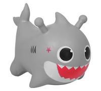 BESPORTBLE Bouncy Shark Jumping Toy: Toddlers Bouncing Horse Animals Toys Inflatable Hopping Kid Ride on Bouncer for Indoor Outdoor Birthday Christmas Party