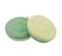 BESPORTBLE Bowls Material Cats for 2pcs Pet and Feeding, Portable Dogs Sturdy and Water Compact and Sturdy Design Outdoor Use, for Hiking and Travel