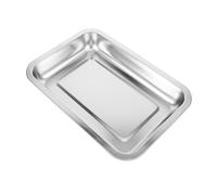 BESPORTBLE Box Cat Litter Box Tofu Cat Litter Cat Scratcher Pet Kitten Training Toilet Enclosure Cats Cage Feeder Cat Playpen Para Cat Toilet Cat Litter Pan Cat Supply Stainless Steel Silver