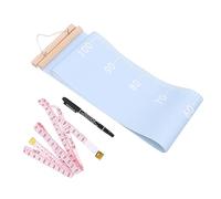 BESPORTBLE Boy Girl Height Ruler Canvas Measuring Ruler Boys and Girls Growth Chart Home Kindergarten Wooden Canvas Construction