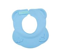 BESPORTBLE Boy Girl Shower Cap Silicone Bath Hat Adjustable Ear Protector for Shampoo Boy Girl Bathing Cap Easy to Wear for Shower Bath