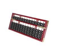 BESPORTBLE Boy Girl's Abacus Retro Style Educational Toy for Elementary School Students Accounting Calculating Chinese Abacus for Boys and Girls Age Maths Counters