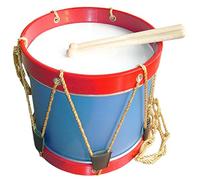 BESPORTBLE Boy Girl's Snare Drum Lightweight Boy Girl Percussion Toy with Drum Sticks Enhances Motor Skills Coordination for Interactive Play and Music Education