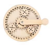 BESPORTBLE Boy Girl's Unfinished Busy Board Toy Educational Teaching Device for Toddlers Develop Hand-eye Coordination and Problem-solving Skills Lightweight and Portable Diy Craft Accessory