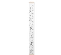 BESPORTBLE Boys and Girls Height Ruler for Boy Girl Growth Chart Height Measuring Chart for Wall Arrows Pattern Wall Hanging