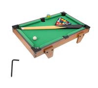 BESPORTBLE Boys and Girls Pool Table Simulated Pool Table Billiard Family Game Night Toy