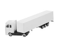 BESPORTBLE Boys Toys for Year Olds Alloy Truck Model Container Truck Toy Inertia Drive Car Model