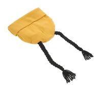 BESPORTBLE Braid Wig Hat for Cozy Knitted Accessory for Winter Outdoor Activities Comfortable Warm Newborn Hat present for Ginger