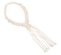 BESPORTBLE Braided Headband Cotton Rope Woven Hair Band for Women Stylish Hair Accessories for Parties Weddings