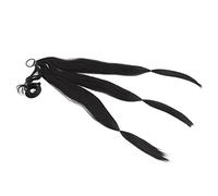 BESPORTBLE Braided Ponytail Extension for Women Synthetic Hair Piece Durable Long Braided Hair Extension for Parties Cosplay Halloween Festivals