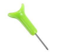 BESPORTBLE Braille Writing Pen with Plastic Writer for Beginners Lightweight Braille Tool for Blind Users for Home Education and Everyday Writing Tasks