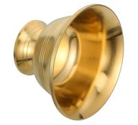 BESPORTBLE Brass Altar Offering Bowl Stemmed Water Cup for Worship and Meditation Decorative Sacrificial Vessel for Yoga Incense Rituals Multipurpose Brass Bowl with Refined Design and Shiny