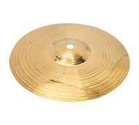 BESPORTBLE Brass Cymbal Drum Accessory for Jazz Drum Set High Impact Resistance Replacement Part for Kit Accessories