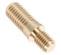 BESPORTBLE Brass Pool Cue Joint Screw Set with Cylindrical Connector Providing Secure Connection and Better Grip for Snooker Stick and Pool Cue Accessories