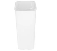 BESPORTBLE Bread Storage Container with Airtight Seal Reusable Plastic Bread Box for Kitchen Countertops and Pantry Organization