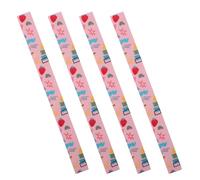 BESPORTBLE Breathable Finger Protective Tape for Guzheng and Guitar Nails Cute Pattern Designs, Adhesive Plaster Suitable for String Instrument Performances and School Use