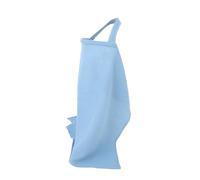 BESPORTBLE Breathable Lactation Clothing When Going Out Breastfeeding Covers for Nursing Breastfeeding Cover up for Nursing Breastfeeding Shirt Nursing Cover Nursing Apron Sky-blue Cotton