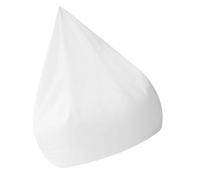 BESPORTBLE Breathable Mesh Bean Bag Liner Cover for Lazy Sofa Extra Large Reusable Removable Inner Bag Compatible with Foam Particle Filling Easy to Clean Replacement for Beanbags Adults