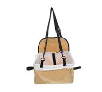BESPORTBLE Breathable Small Dog Car Seat with Hanging Installation for Car Travel Lightweight Soft Pet Travel Basket Fit Portable Bed for Comfortable and Safe Journeys