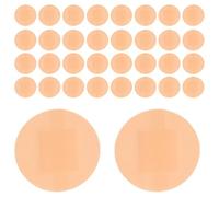 BESPORTBLE Breathable Waterproof Round Adhesive Bandages 200pcs with Cotton PE Material for Emergency Use and At Home Wound Care