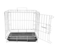 BESPORTBLE Breeding Cage for Pigeons Parrot Cage Bird House Bird Feeder Bird Cage Bird Cage Made of Stainless Steel Cage for Cockatiels Bird Carrier Pigeon Cage Household Plastic