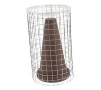 BESPORTBLE Breeding Cone Fish Spawning Bucket with Isolation Net Essential Aquarium Decor for Shrimp and Fish Reproduction Smooth Surface for Attachment