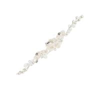BESPORTBLE Bridal Flower Headband for Women Elegant Hair Accessory Lightweight and Versatile Headpiece for Weddings Proms and Special Occasions Classic Floral Design