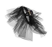 BESPORTBLE Bridal Hair Accessories for Women Elegant Tulle Veil Hairpin with Comfortable Fit Wedding Hair Jewelry for Brides and Bachelorette Celebrations Romantic Hairclip