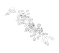 BESPORTBLE Bride Headband Rhinestone Headbands for Women Elegant Rhinestone Copper Lightweight Accessory Bride Homecomings Birthdays