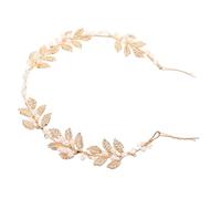 BESPORTBLE Bride Wedding Hair Vine Headband with Sequin Leaf Design Elegant Bridal Accessories for Women and Comfortable Fit for Various Hairstyles for Weddings and Evening Events