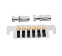 BESPORTBLE Bridge Tailpiece for Guitar String Saddle Tailpiece Metal Guitar String Fixed for Drawing Board for Tools and Accessory Use