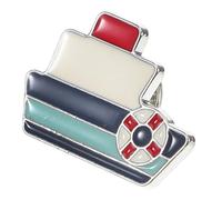 BESPORTBLE Brooch Lapel Pin Versatile Accessory Fine Craftsmanship Cruise Ship Cute Japanese-inspired Made of Zinc Alloy for Men and Women for Hat Or Bag Pins in Accessory Collection