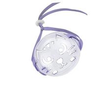 BESPORTBLE Bubble Muzzle for Cats Cat Face Mask Bite Pet Mask Basket Design Muzzle for Kitten Puppy Safe Comfortable for Outdoor Use