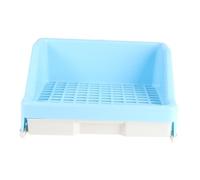 BESPORTBLE Bunny Drawer Potty Rabbit Bed Pan Pet Toilet Fixed Lock Design Safe for Rabbits
