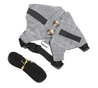 BESPORTBLE Bunny Hamster Harness Set Pet Harness Leash Rabbit Small Pet Traction Suit