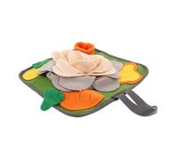 BESPORTBLE Bunnypal Rabbit Foraging Mat Pet Training Pad Sniffing Mat for Dogs Cats Rabbits Hamsters Sturdy Slow Feeder