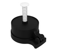 BESPORTBLE Burger Press Meat Patty Maker Mold Black Round Manual Burger Patty Pressing Tool for Home Kitchen Cooking BBQ Grill Meat Press and Onigiri