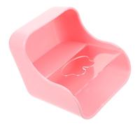BESPORTBLE Burgess Excel Rabbit Food Bowl Guinea Pig Feeder Plastic Holder Rabbit Feeder