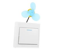 BESPORTBLE Busy Board DIY Fan with Switch Early Educational for Safe Lightweight Assembled for Cognitive Development Engaging Montessori Learning Tool