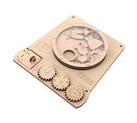 BESPORTBLE Busy Board with Sequin Washing Machine for Educational Montessori DIY Sensory Activity Enhancing Motor Skills and Cognitive Development for Boys