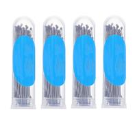 BESPORTBLE Butterfly Collection Needle Stainless Steel Insect Specimen Pins 4 Boxes Bulk Packaging with Plastic Bottles for Research and School Labs
