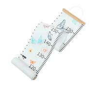 BESPORTBLE Butterfly Growth Chart Wall Hanging for Kids Height Measurement Ruler Wooden Baby Growth Chart Room Decor for Girls and Boys Nursery