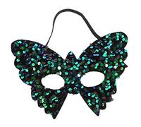 BESPORTBLE Butterfly Mask Masquerade Masks for Women Men Sequin Ball Mardi Gras Accessories for Dancing Party
