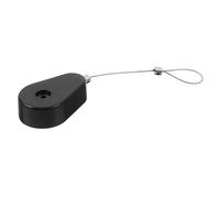 BESPORTBLE Cable Protection Feature Lock Anti-lost Security Retractable with Versatile Plastic and Steel Wire Rope Holder for Home and Office Electronic Device