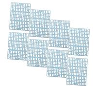 BESPORTBLE Cage Mats Set 8pcs Guinea Pig Pet Mats Cage Floor Pads Non-slip Soft Comfortable for Rabbit Chinchilla Cat Puppy