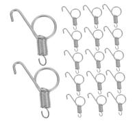 BESPORTBLE Cage Spring Latch Hook 20pcs Replacement for Pet Animal Cage Quick Setup Enhanced Durability for Rabbit