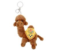 BESPORTBLE Camel Keychain Women Man Adorable Desert Camels Plush Bag Key Comfortable Home Soft Doll for Nativity Toys Boys and Girls Animal Keyring Backpack Hanger School Charm Cute Backpacks