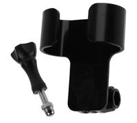 BESPORTBLE Camera Mount for Diving Mask Detachable Goggle Rack Black Full Face Snorkeling Accessory for Adults Anti-fog and Anti-leak Design